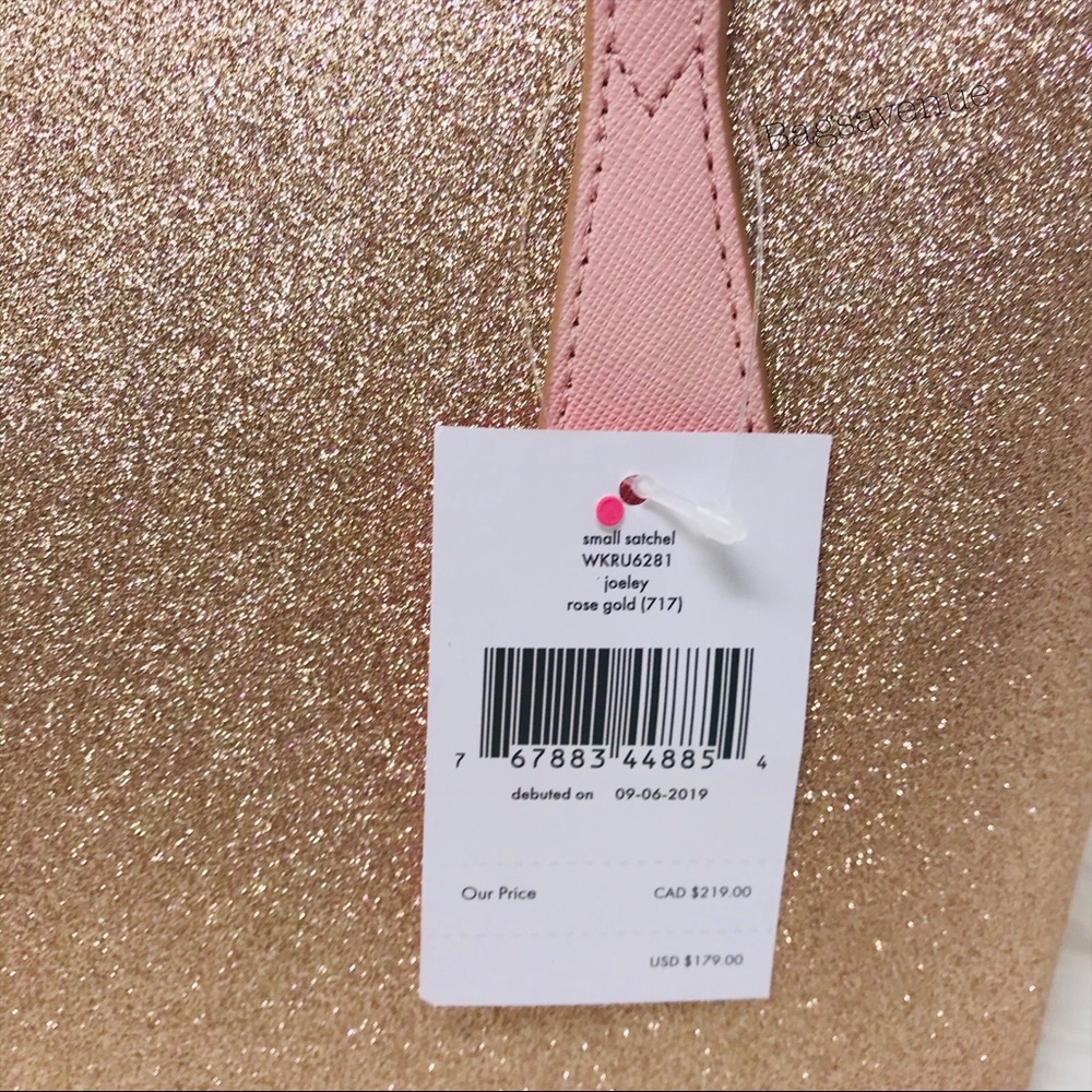 Kate spade small joeley rose gold satchel mini - Picture 4 of 8